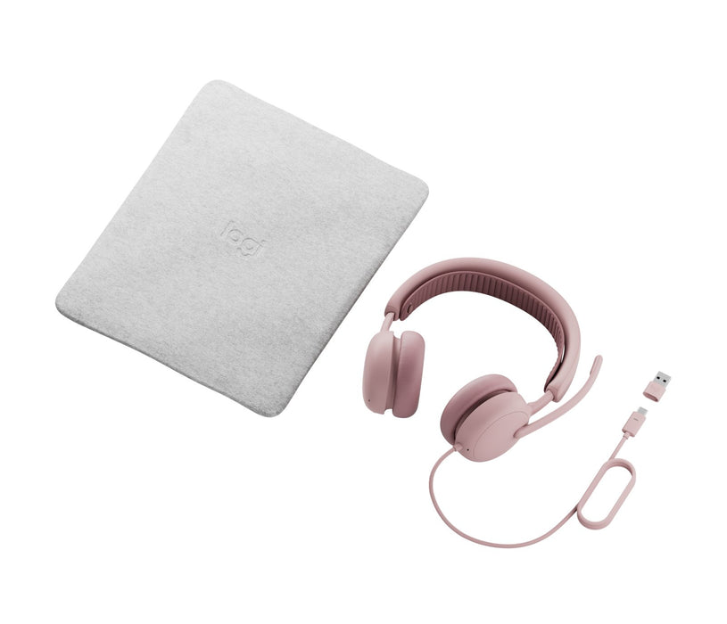 EAN 5099206133457 - Logitech 981-001616 auricular y casco Auriculares Alámbrico Diadema Llamadas/Música USB Type-C / USB Type imagen 5