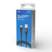 EAN 5901986047797 - Savio USB - Lightning cable with display CL-173 1 m black Negro imagen 3