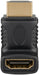 EAN 4040849657443 - Goobay 65744 adaptador de cable de vídeo HDMI tipo A (Estándar) Negro imagen 2