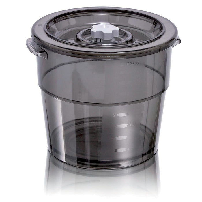 EAN 8018294000073 - Magic Vac ACO1002 recipiente de almacenar comida Alrededor Cuenco 4 L Gris 1 pieza(s) imagen 1