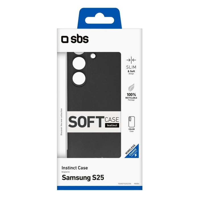 EAN 8018417498084 - SBS TEINSTSAS25K funda para teléfono móvil 15,8 cm (6.2") Negro imagen 2