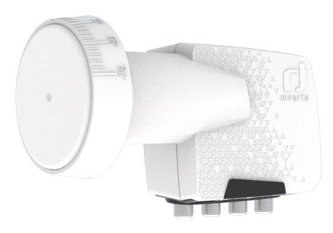 EAN 5453002613313 - Inverto IDLH-QTL410-HMPRO-OPN Quattro LNB 10,7 - 12,75 GHz Negro, Blanco imagen 1