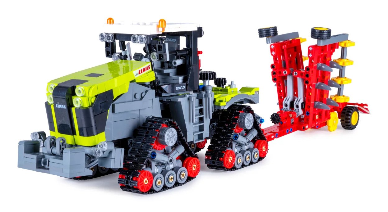 EAN 4042774474898 - Jamara CaDA Claas Xerion 5000 Trac TS imagen 4