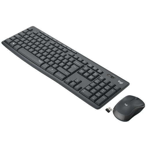 EAN 5099206092464 - Logitech 920-009803 teclado Ratón incluido Oficina RF inalámbrico AZERTY Holandés Grafito imagen 1