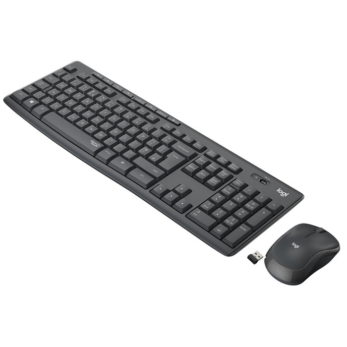 EAN 5099206092419 - Logitech 920-009798 teclado Ratón incluido Oficina USB QWERTY Español Grafito imagen 6
