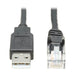 EAN 0037332222107 - Tripp Lite U009-006-RJ45-X cambiador de género para cable RJ-45 USB 2.0 Type-A imagen 1