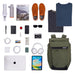 EAN 85854255523 - Thule Paramount PARABP3216 Soft Green mochila Mochila informal Verde Nylon, Poliéster imagen 5
