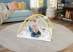 EAN 0194735382286 - Fisher-Price JMN74 gimnasio para bebé y tapete de juego Tela, Plástico Multicolor Gimnasio para bebés imagen 4