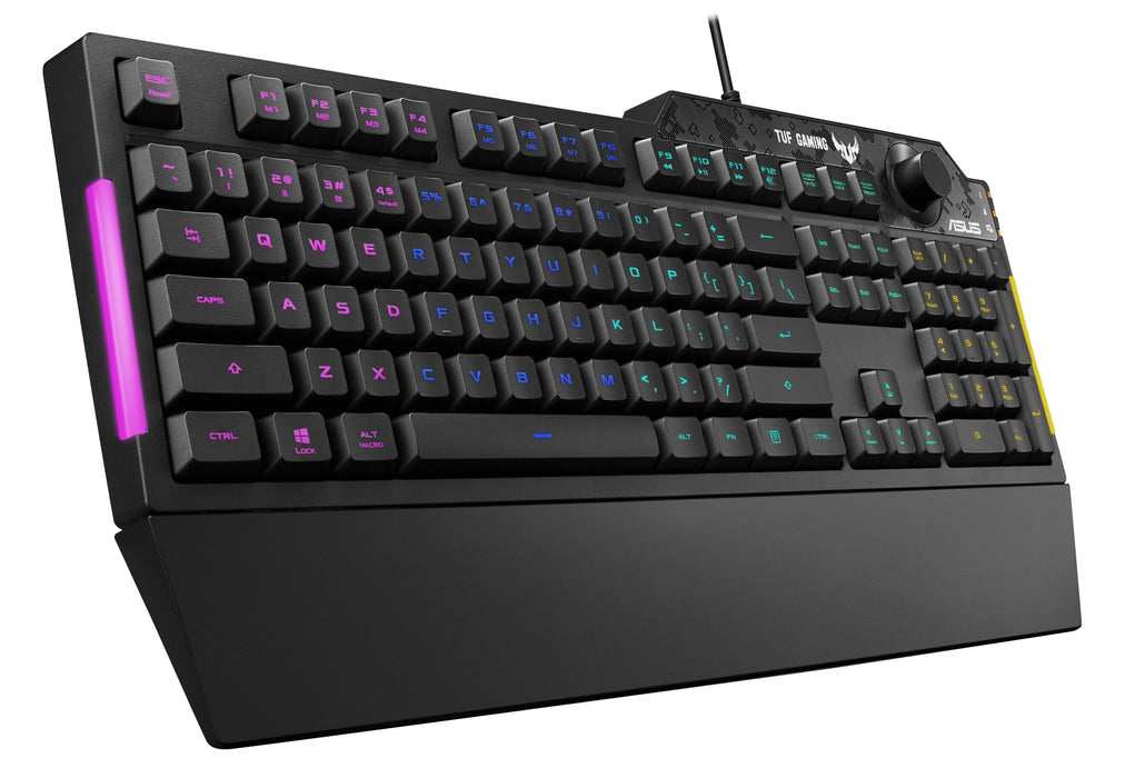 EAN 4718017625371 - ASUS TUF GAMING K1 teclado Juego USB Negro imagen 2
