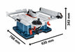 EAN 3165140509480 - Bosch GTS 10 XC Professional 2100 W 3200 RPM imagen 2