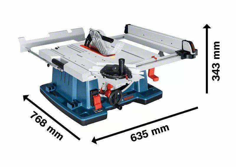 EAN 3165140509480 - Bosch GTS 10 XC Professional 2100 W 3200 RPM imagen 2