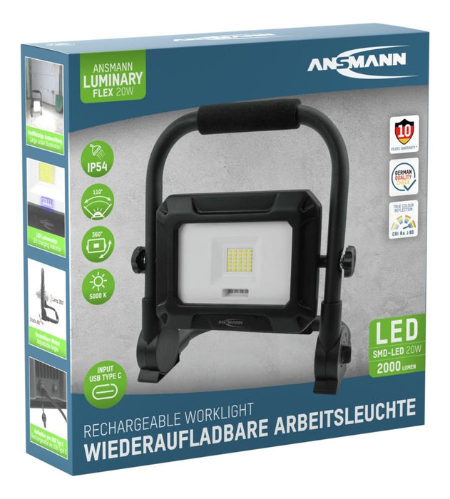 EAN 4013674193820 - Ansmann FL20W-R Negro LED 20 W imagen 10