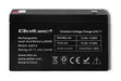 EAN 5901878530727 - Qoltec 53072 batería para sistema ups Sealed Lead Acid (VRLA) 6 V 7,2 Ah imagen 1