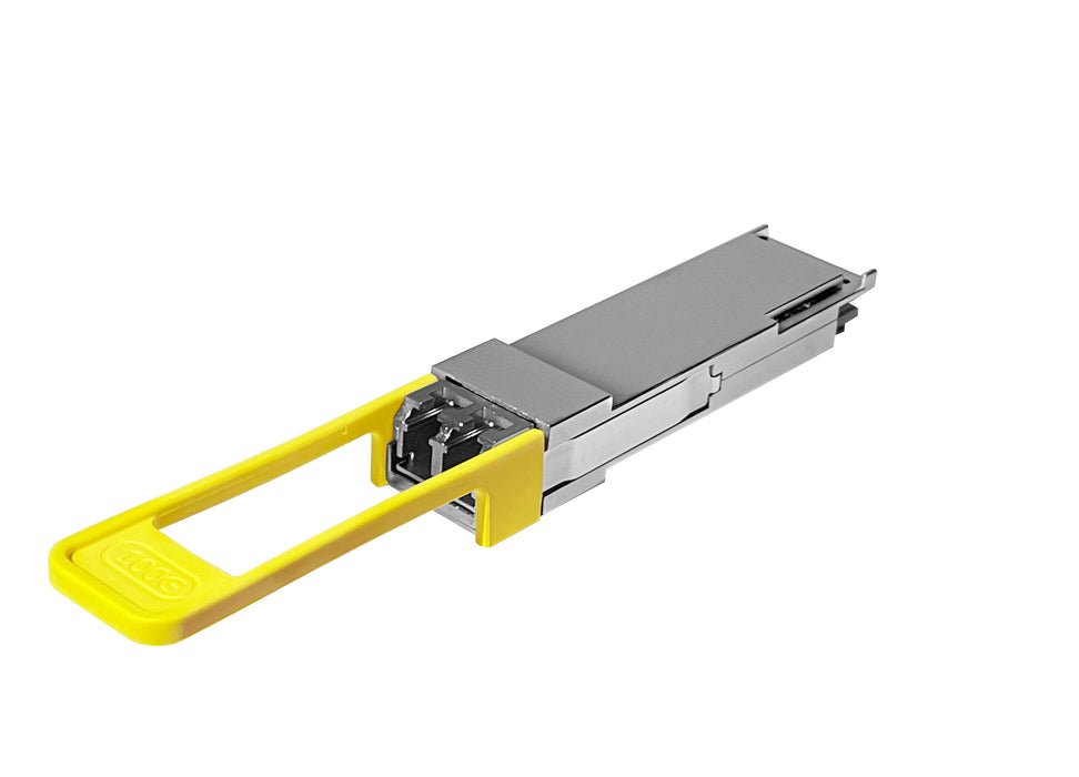 EAN 190017709796 - HPE Aruba Networking 100G DR QSFP28 LC 500m SMF Transceiver Cable de fibra óptica e InfiniBand imagen 1