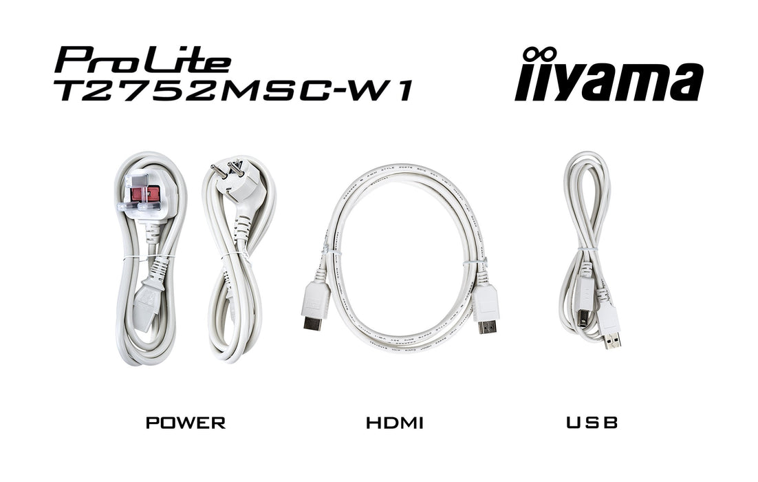 EAN 4948570123001 - iiyama ProLite T2752MSC-W1 pantalla para PC 68,6 cm (27") 1920 x 1080 Pixeles Full HD LED Pantalla táctil imagen 20