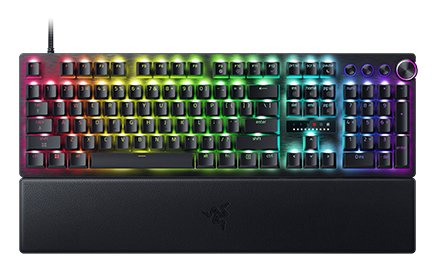 EAN 8887910074190 - Razer Huntsman V3 Pro 8KHz teclado Juego USB Negro imagen 1