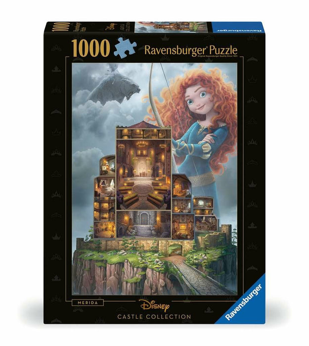 EAN 4005555002635 - Ravensburger 12000263 puzzle Puzzle rompecabezas 1000 pieza(s) Dibujos imagen 1