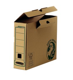 EAN 0043859577804 - Fellowes 4470101 archivador organizador Papel Marrón imagen 2