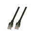 EAN 4049759030162 - EFB Elektronik RJ45 S/FTP Cat5e cable de red Negro 0,5 m SF/UTP (S-FTP) imagen 1