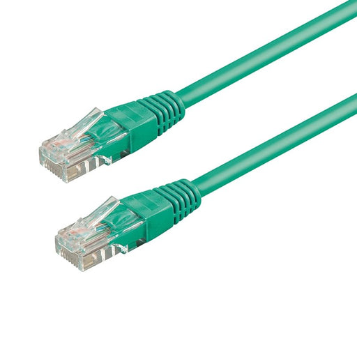 EAN 8032958182776 - WP WPC-PAT-5U020G cable de red Verde 2 m Cat5e U/UTP (UTP) imagen 1