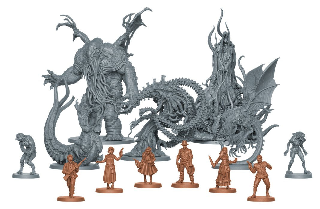 EAN 8435407627819 - Asmodee Cthulhu: Death May Die Cthulhu Dead May Die 120 min Juego de mesa Escape imagen 3