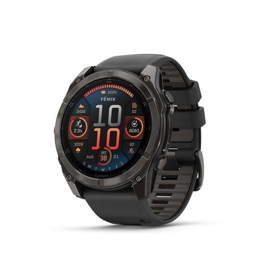 EAN 0753759338206 - Garmin Fenix 8 3,56 cm (1.4") AMOLED 51 mm Digital 454 x 454 Pixeles Pantalla táctil Titanio Wifi GPS (sa imagen 1