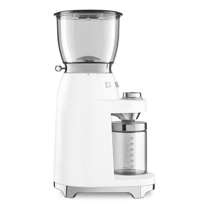EAN 8017709318017 - Smeg CGF11WHEU molinillo de café 150 W Blanco imagen 3