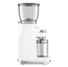 EAN 8017709318017 - Smeg CGF11WHEU molinillo de café 150 W Blanco imagen 3