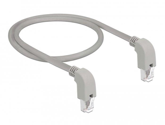 EAN 4043619858767 - DeLOCK 85876 cable de red Gris 0,5 m Cat6a S/FTP (S-STP) imagen 2