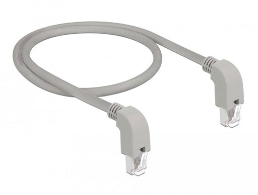 EAN 4043619858583 - DeLOCK 85858 cable de red Gris 0,5 m Cat5e SF/UTP (S-FTP) imagen 2