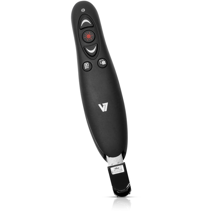 EAN 662919079647 - V7 WP1000-24G-19EB apuntador inalámbricos RF Negro imagen 10