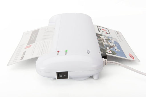 EAN 4054007916105 - Ednet A4 Laminadora térmica 400 mm/min Blanco imagen 2