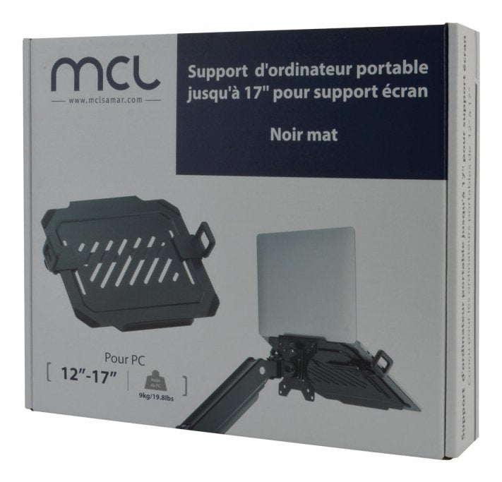 EAN 3700224771485 - MCL MS3B99ASPCEU1709N soporte para ordenador portátil Negro 43,2 cm (17") imagen 6