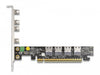 EAN 4043619901111 - DeLOCK 90111 tarjeta y adaptador de interfaz PCIe imagen 3
