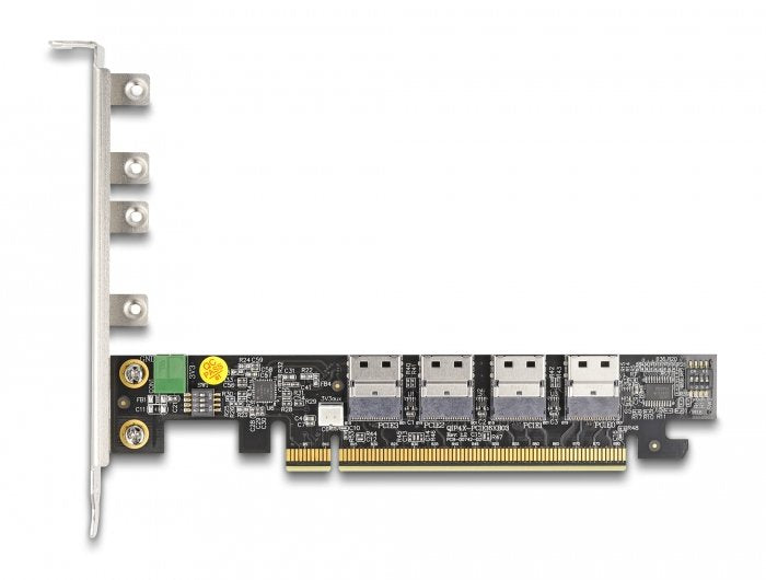EAN 4043619901111 - DeLOCK 90111 tarjeta y adaptador de interfaz PCIe imagen 3