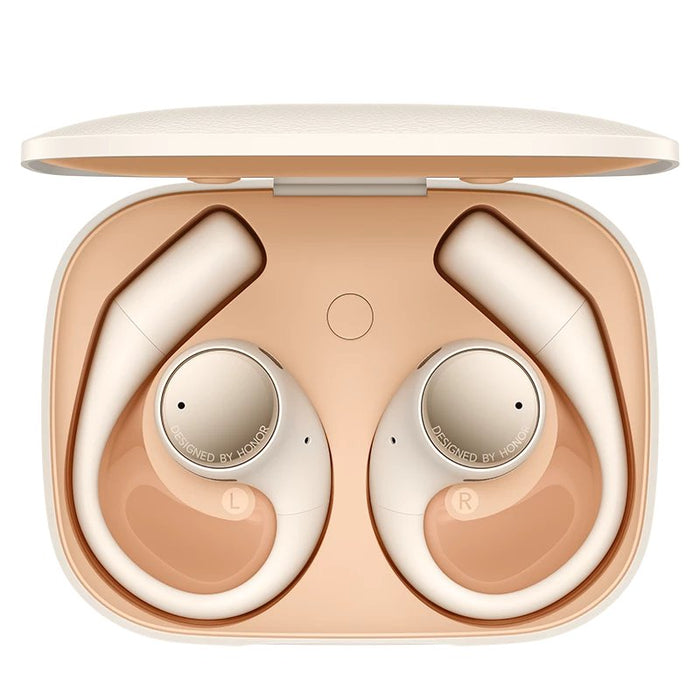 EAN 6936520860845 - Honor Earbuds Open Auriculares Inalámbrico Dentro de oído Llamadas/Música USB Tipo C Bluetooth Oro imagen 6
