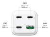 EAN 4262543441825 - MediaRange MRMA124 cargador de dispositivo móvil Portátil, Smartphone, Tableta Blanco Corriente alterna C imagen 4