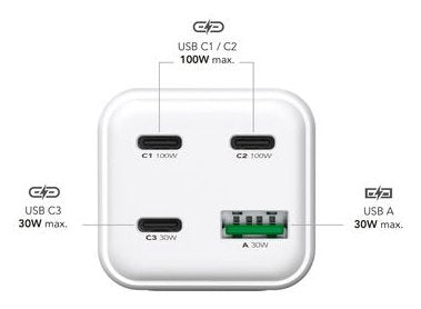 EAN 4262543441825 - MediaRange MRMA124 cargador de dispositivo móvil Portátil, Smartphone, Tableta Blanco Corriente alterna C imagen 4