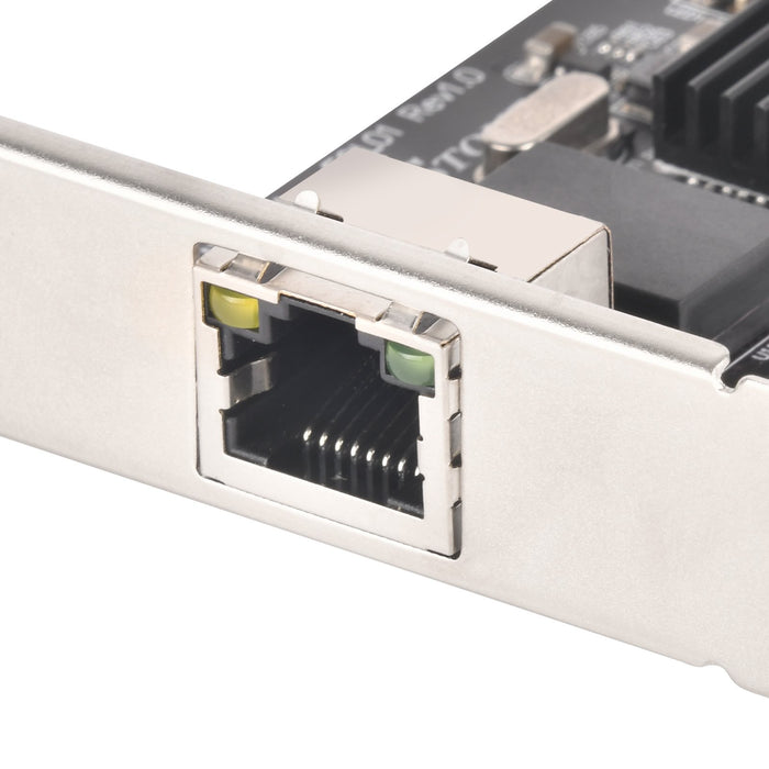 EAN 4710679813851 - Silverstone ECL01 tarjeta y adaptador de interfaz Interno RJ-45 imagen 2