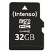 EAN 4034303015801 - Intenso 3403480 memoria flash 32 GB MicroSDHC Clase 4 imagen 1