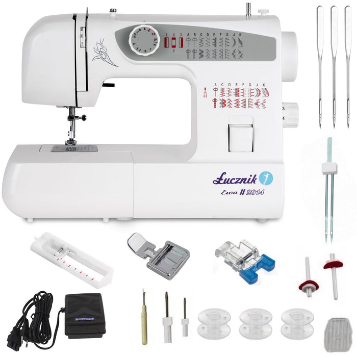 EAN 5902022181017 - Łucznik Ewa II 2014 Máquina de coser semiautomática Eléctrico imagen 27