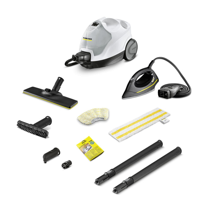 EAN 4054278991542 - Kärcher SC 4 EasyFix IRON Limpiador a vapor de cilindro 0,8 L 2000 W Negro, Blanco imagen 1