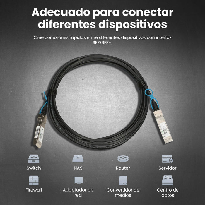 EAN 5903148917375 - Extralink EX.17375 Cable de fibra óptica e InfiniBand Negro imagen 3