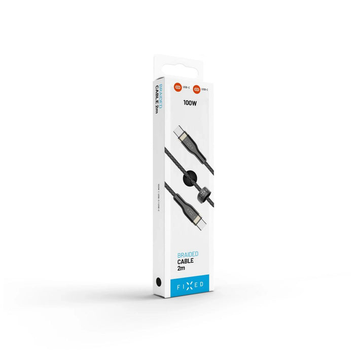 EAN 8591680147403 - FIXED FIXDB-CC2-BK cable USB USB 2.0 2 m USB C Negro imagen 12