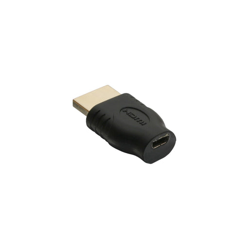 EAN 4043718179398 - InLine 17690A cambiador de género para cable HDMI A male HDMI D Negro imagen 2