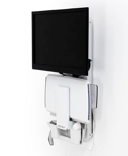 EAN 0698833039047 - Ergotron 61-080-062 soporte para monitor 61 cm (24") Pared Blanco imagen 2
