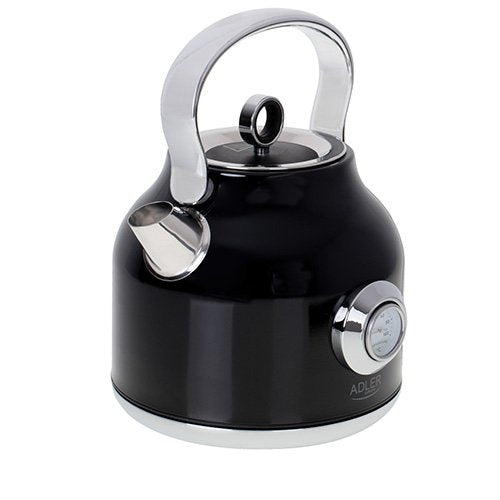 EAN 5903887808644 - Adler AD 1346B tetera eléctrica 1,7 L 2200 W Negro, Metálico imagen 2