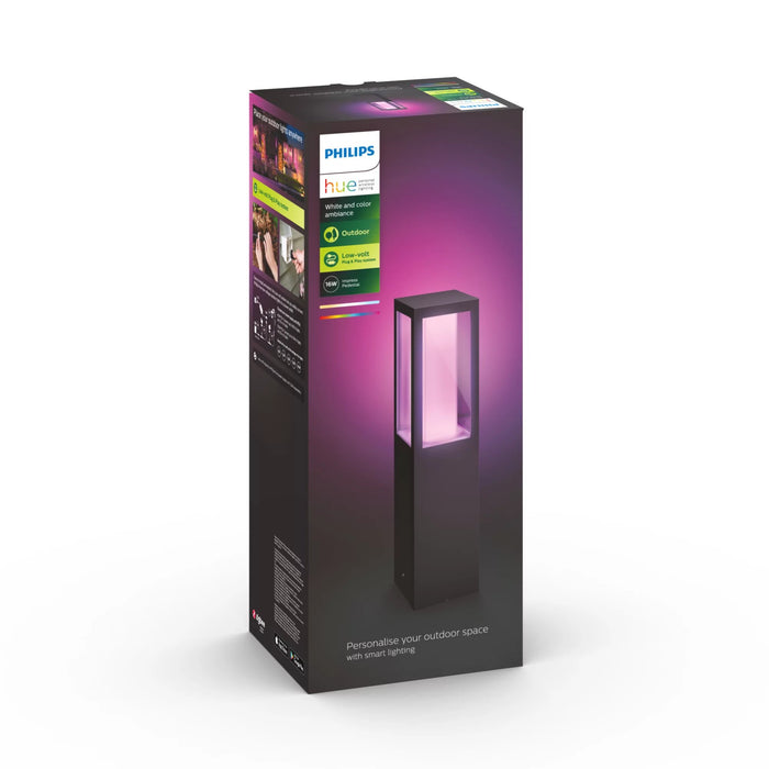 EAN 8718696170526 - Philips Hue White and Color ambiance 1743430P7 Iluminación en poste/pedestal inteligente Bluetooth/Zigbee imagen 5
