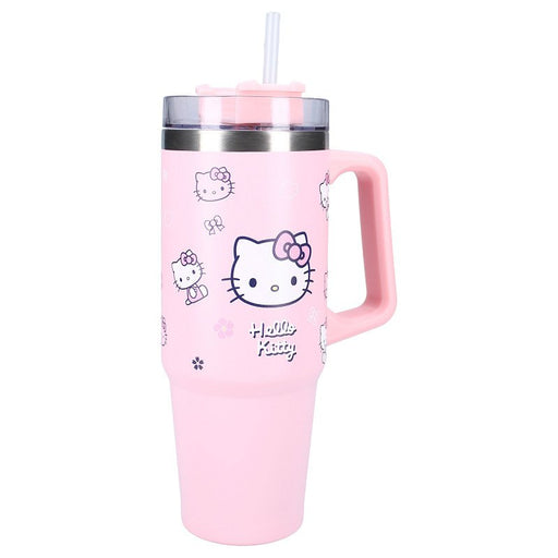 EAN 8712645324152 - Vadobag Hello Kitty Bottled Bliss Uso diario 900 ml Rosa, Blanco imagen 1