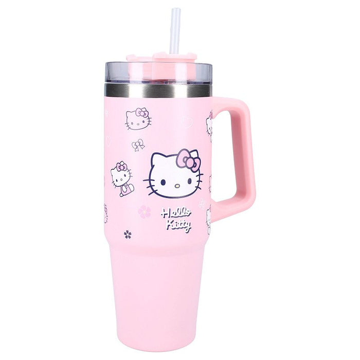 EAN 8712645324152 - Vadobag Hello Kitty Bottled Bliss Uso diario 900 ml Rosa, Blanco imagen 1